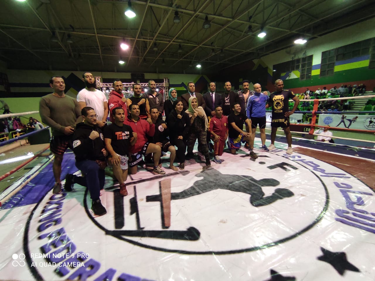 بطولة مصر الأولى للفنون القتالية المختلطة MMA