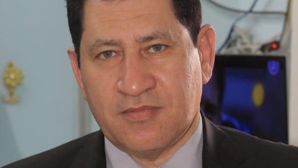 عماد ابو الدهب عميد علوم حلوان 