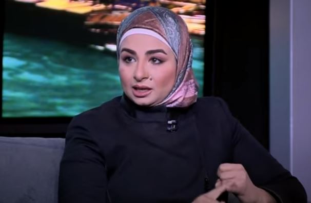 الدكتورة مها سليمان ، خبيرة علم الاجتماع السياسي 