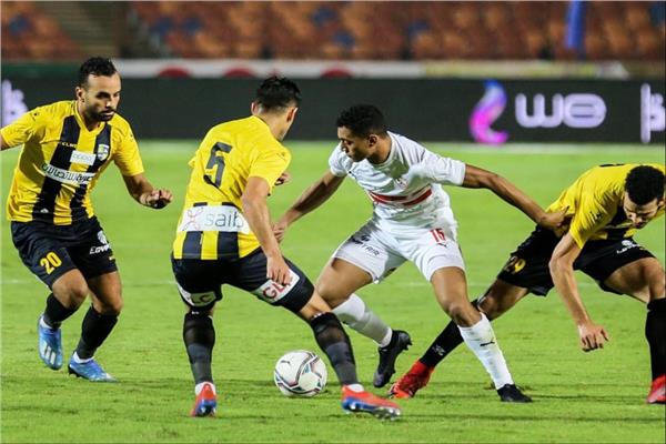 مباراة الزمالك والمقاولون العرب