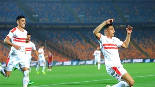 مباراة الزمالك والمقاولون العرب