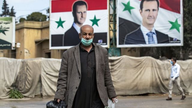 انتشار فيروس كورونا