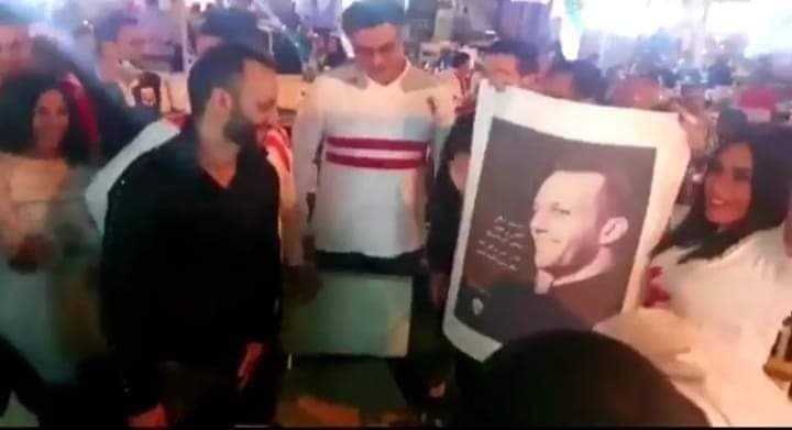 تكريم امير مرتضي بالامارات
