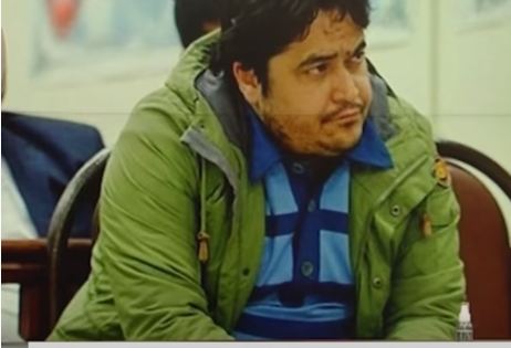 الصحفي الإيراني ، روح الله زم