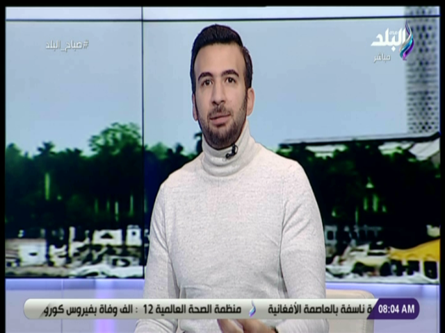 الاعلامي محمد جاد