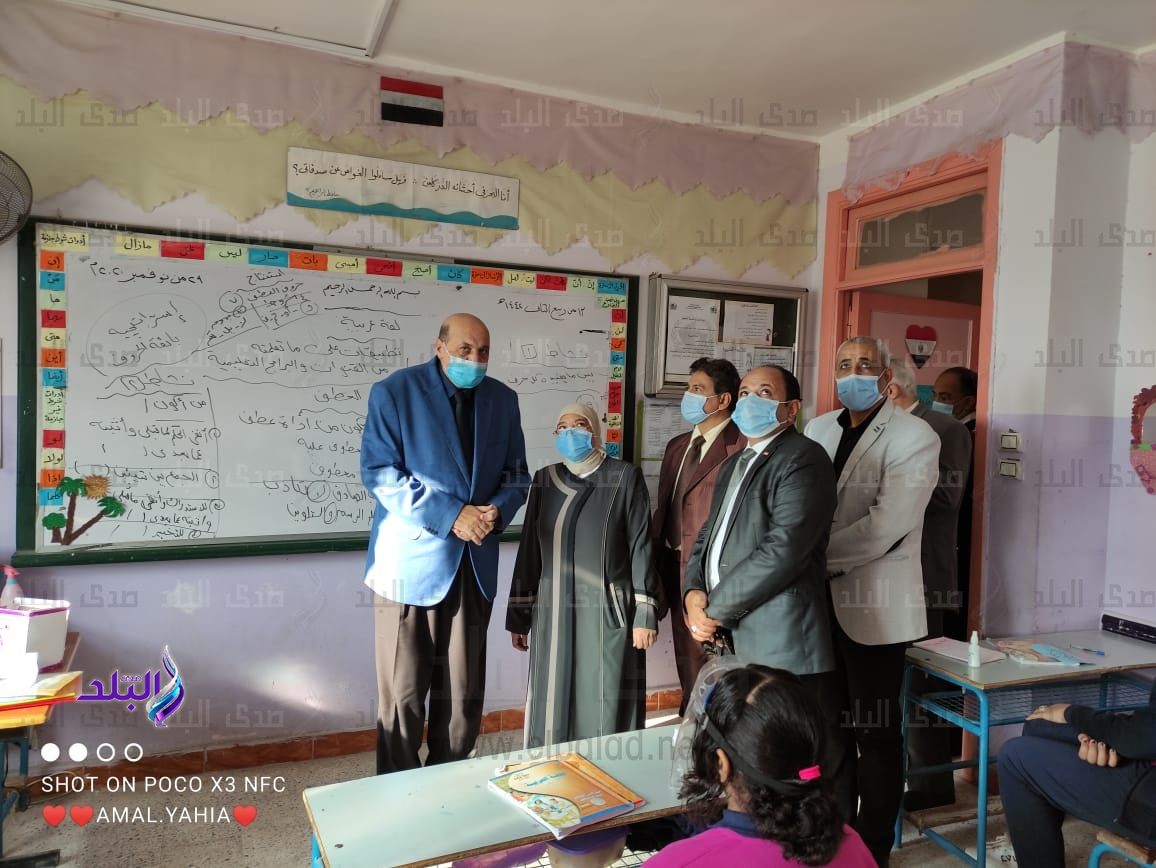 جانب من الجولة التفقدية