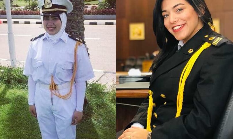 فتاتين من مصر