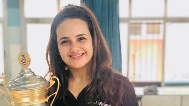 مسابقة تنس الطاولة بجامعة المنيا 