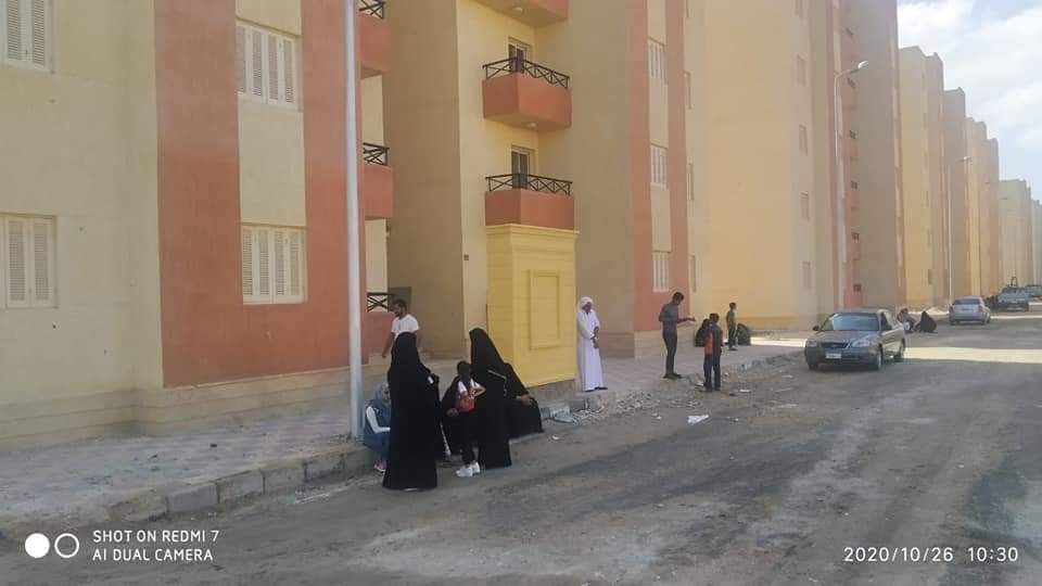 تسليم الدفعة العاشرة من الوحدات السكنية لأسر رفح