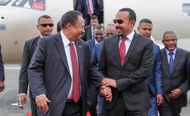 أول تعليق من حمدوك على زيارته إلى إثيوبيا