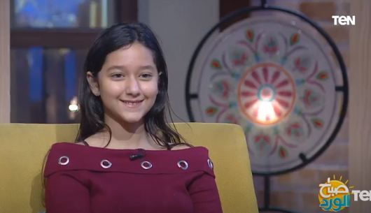 الطفلة سارة هشام 