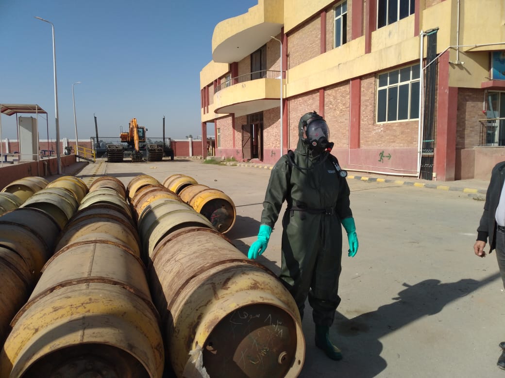 محطات مياه الشرب بسوهاج