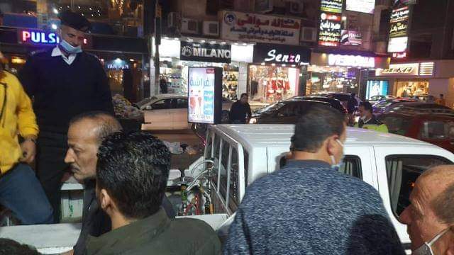 حملات مكبرة لرفع الإشغالات بالشرقية