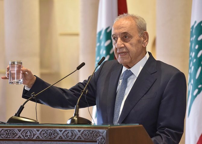 رئيس مجلس النواب نبيه بري