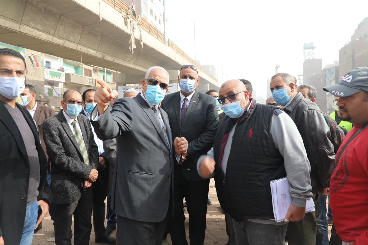 جولة محافظ الجيزة 