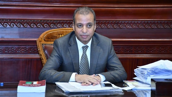  المستشار محمود اسماعيل عتمان أمين عام مجلس الشيوخ