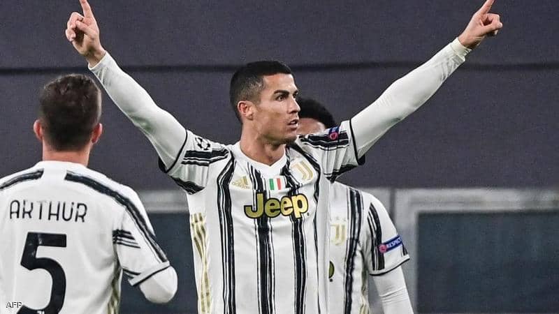 كريستيانو رونالدو لاعب يوفنتوس