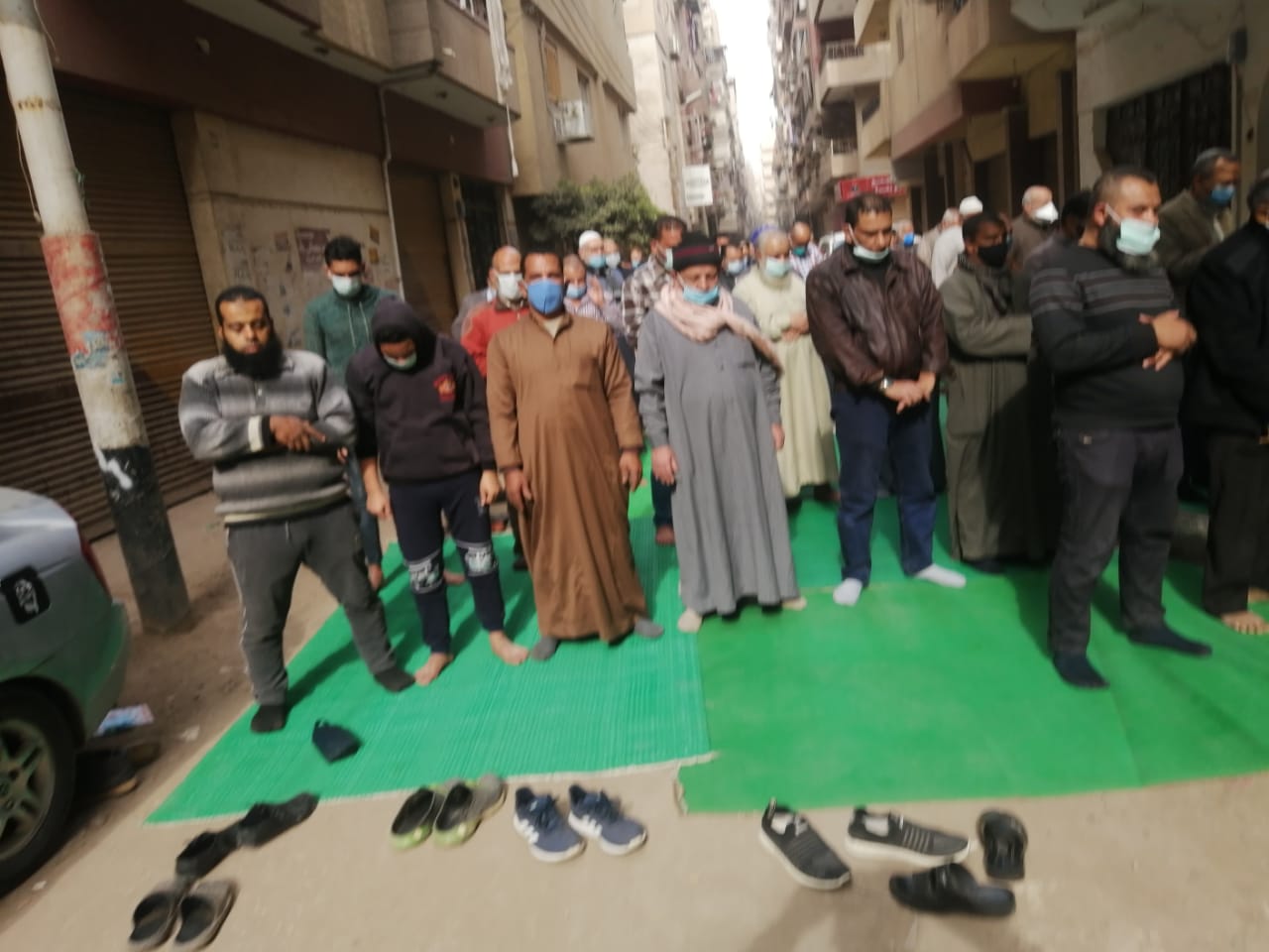 صلاة الجنازة 
