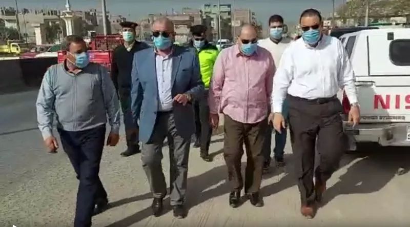 إنشاء نفق مشاة أمام الساحة الشعبية بالشرقية 