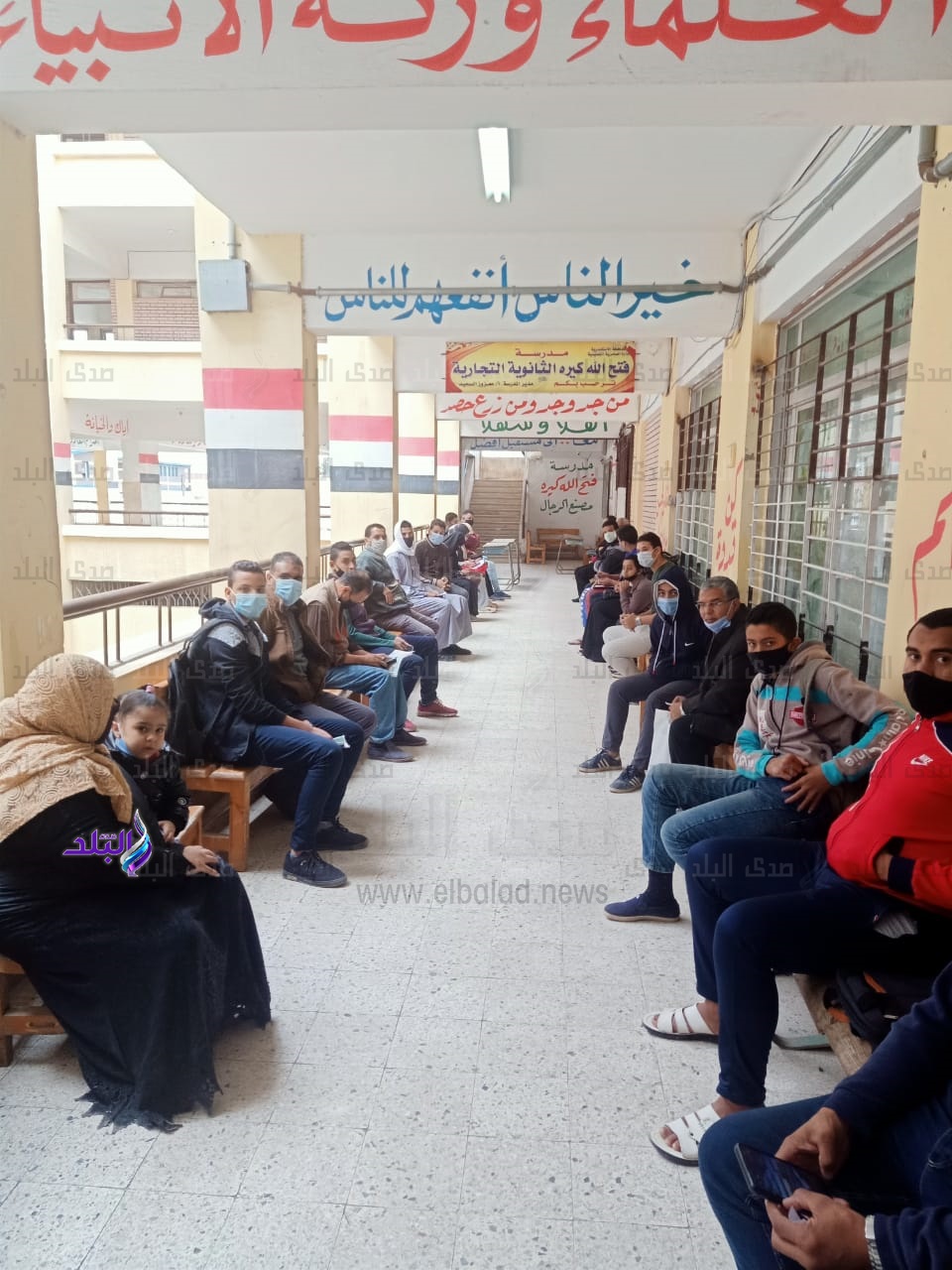 جانب من الجولة التفقدية