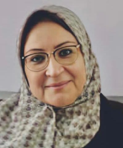  المستشارة علا احمد زكى  وكيل عام أول النيابة الإدارية