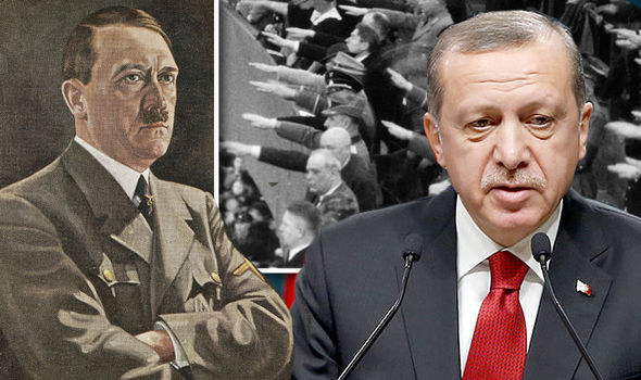 أردوغان وأنصاره على خطى هتلر