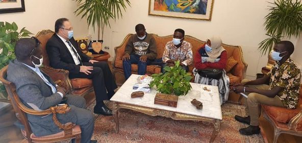 جانب من اللقاء