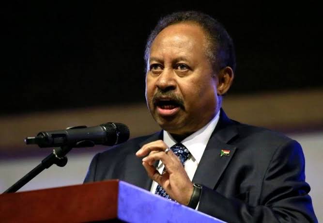 رئيس وزراء السودان عبدالله حمدوك