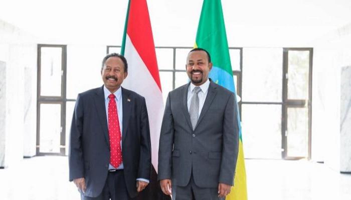 آبي أحمد وعبد الله حمدوك