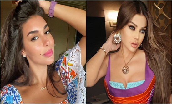 ياسمين صبري وهيفاء وهبي 