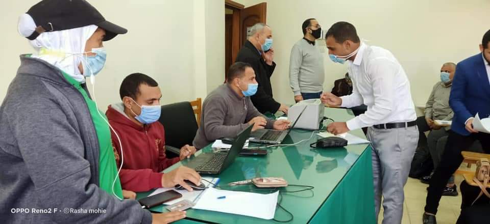 انتخابات برلمان الشباب في كفرالشيخ