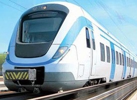 قطار العاصمة الإدارية الجديدة