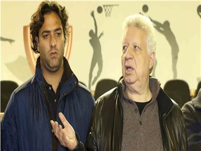 مرتضى منصور وميدو