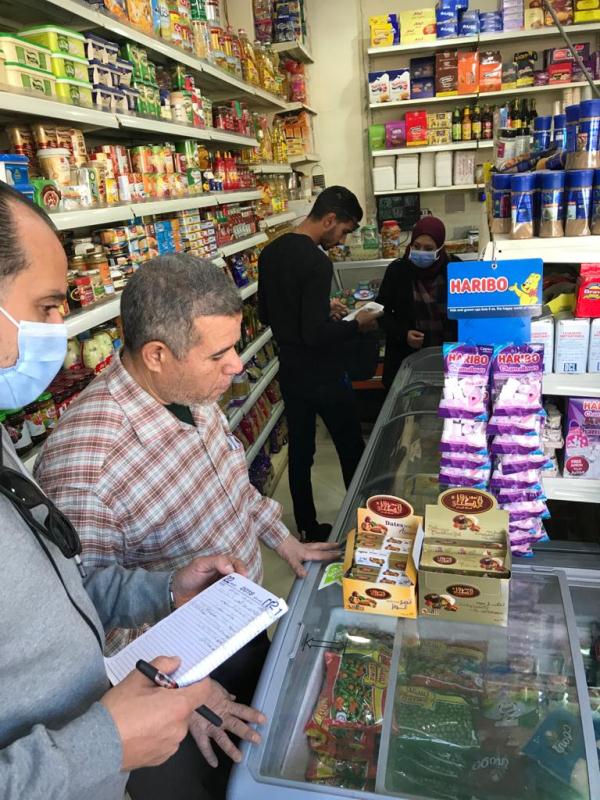 الحملات الرقابية على الأسواق 