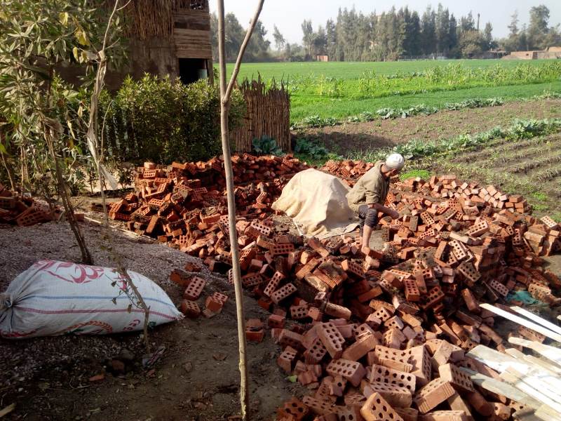 إزالة التعديات على أملاك الدولة 