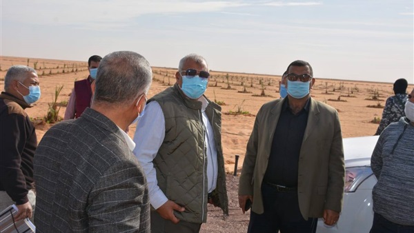 جولة محافظ الوادي الجديد 
