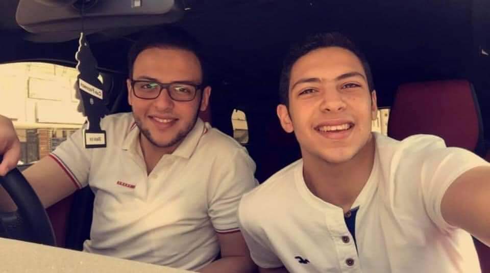 أبناء محمود الشامي عضو اتحاد الكرة الأسبق 
