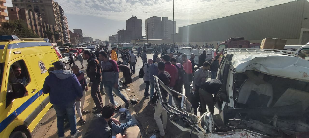 الطريق الزراعى بقليوب