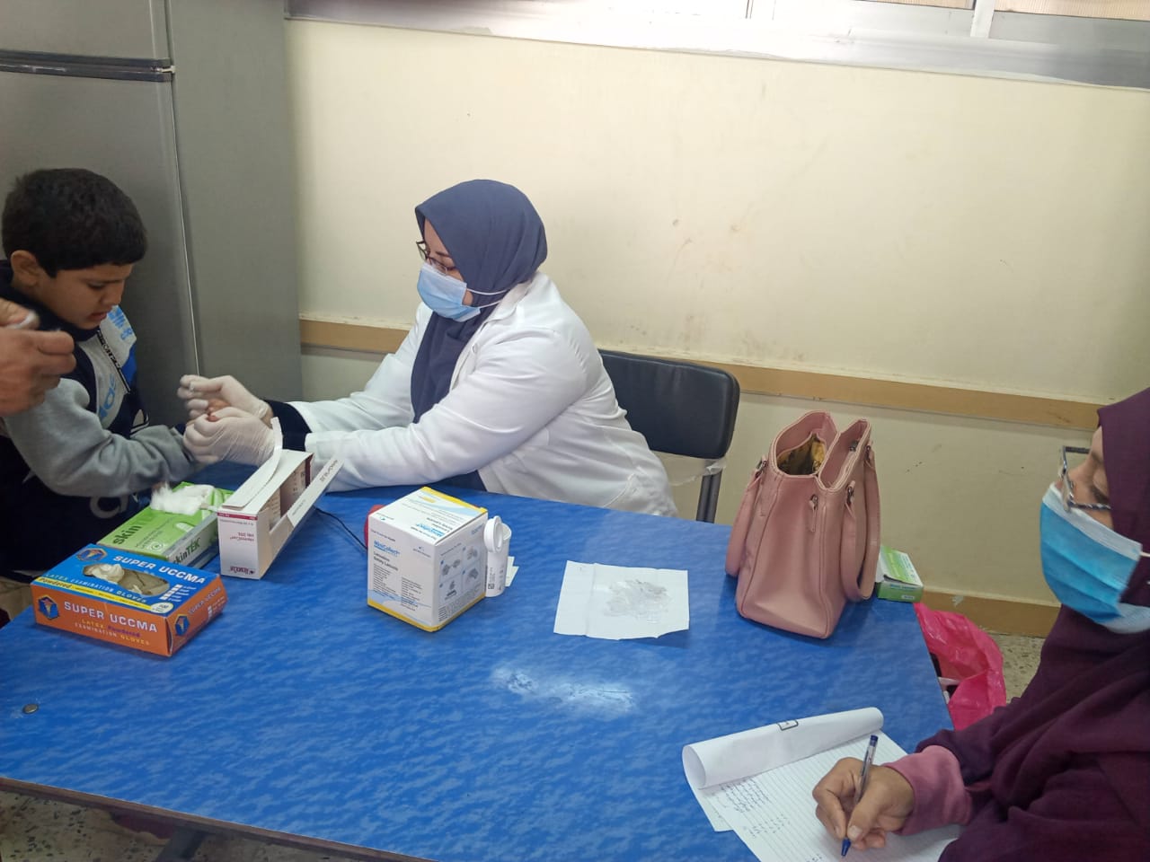 المبادرة الرئاسية لعلاج سوء التغذية لطلبة المدارس