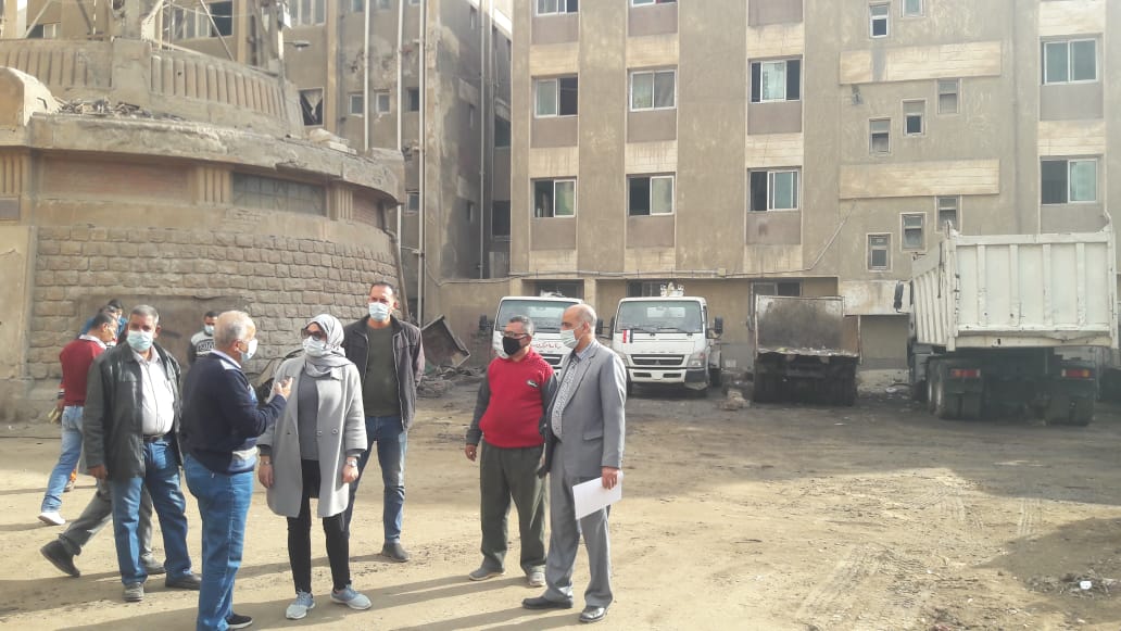 نائب محافظ القليوبية تتفقد المراكز التكنولوجية