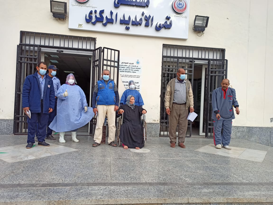 الحجر الصحى بتمى الأمديد