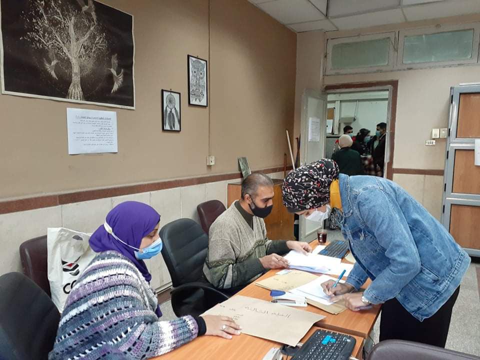 الكشوف المبدئية للطلاب المرشحين