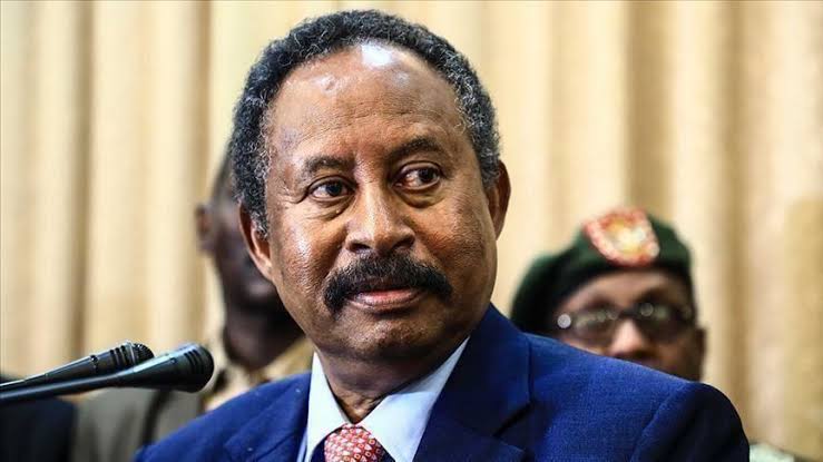 رئيس وزراء السودان عبدالله حمدوك