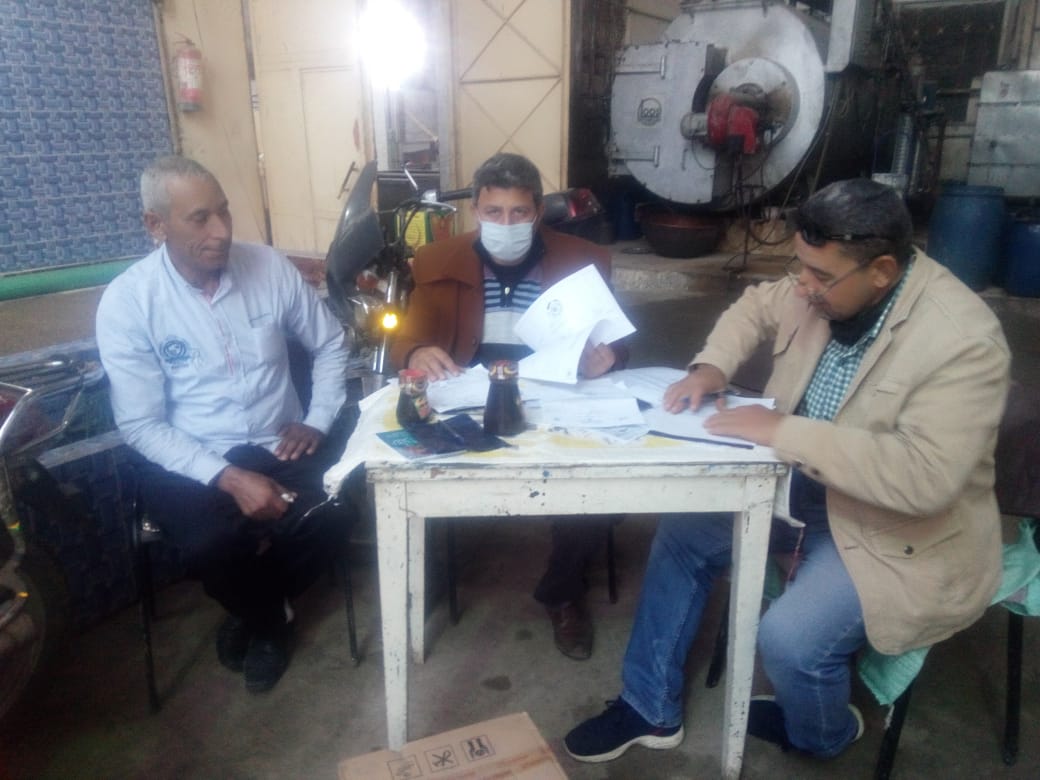 تحرير المحاضر 