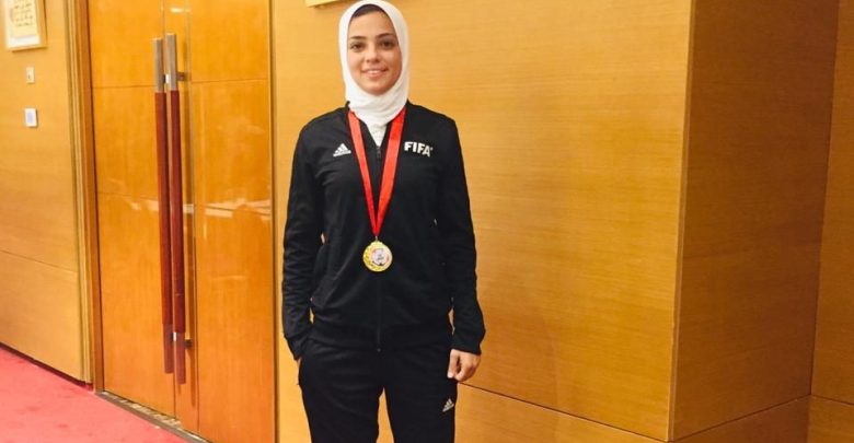 المحكمة المساعدة يارا عاطف