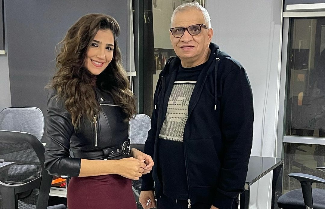 مي عمر والسبكي