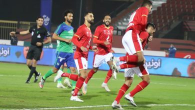 الاهلي والمقاصة