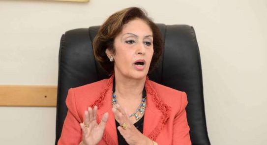 السفيرة نائلة جبر