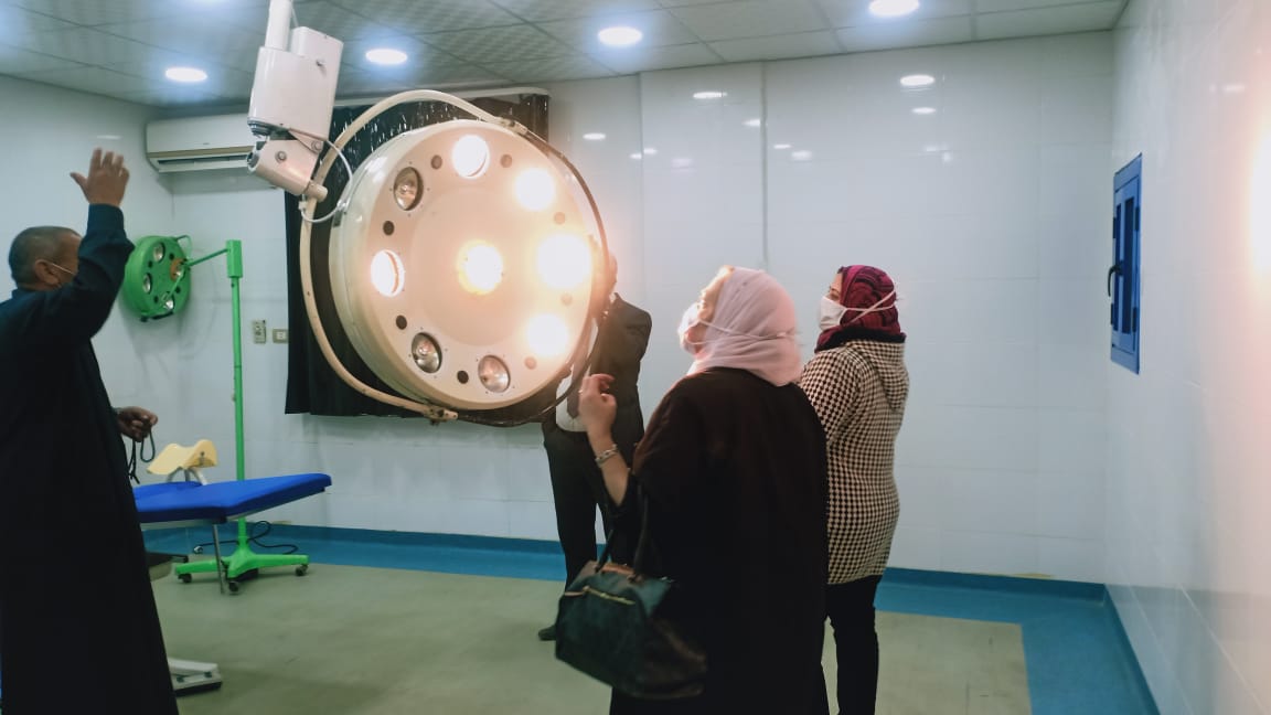 صحة الغربية : خطة تحويل مستشفى سامول لمستشفى مركزى 