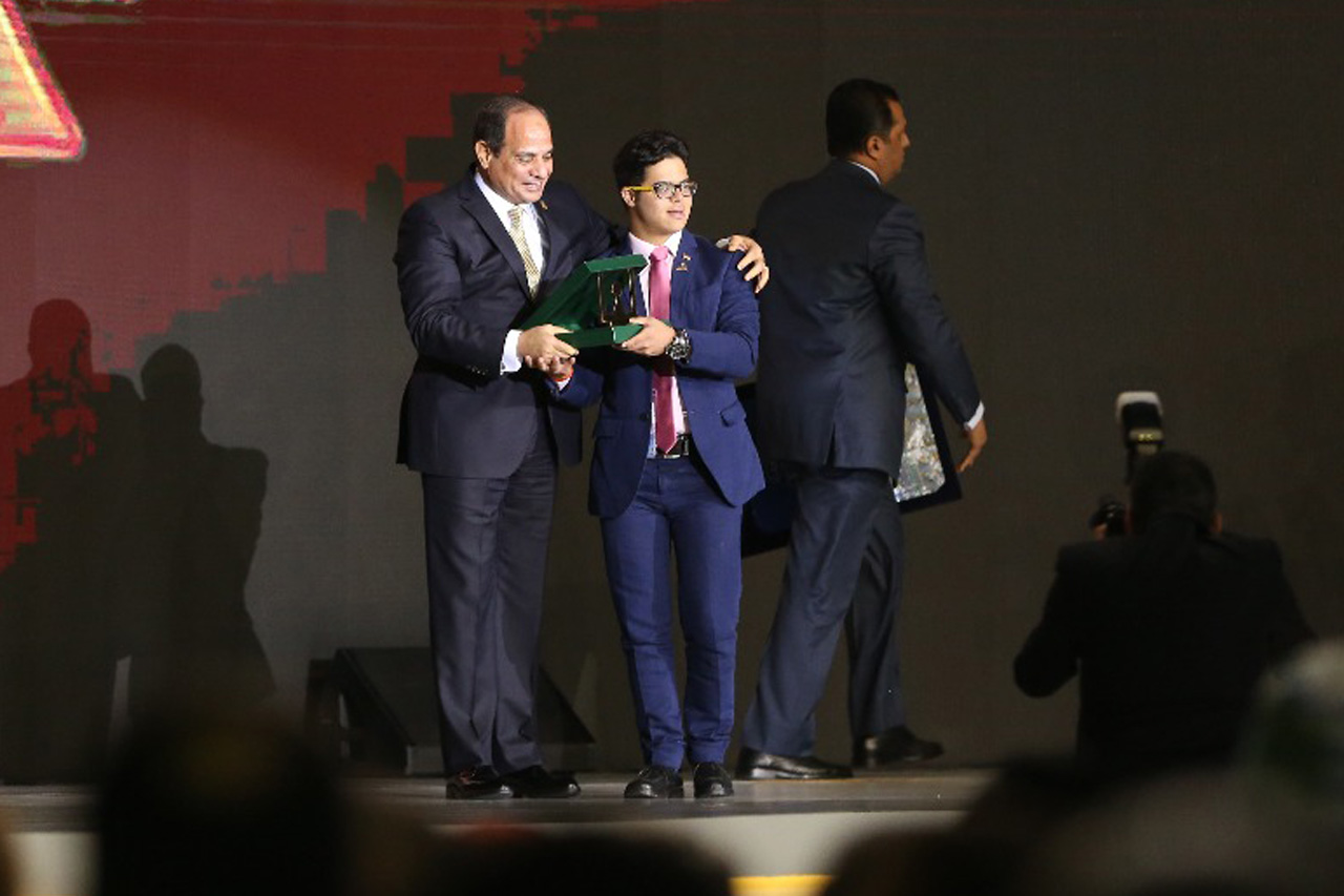 محمد الحسيني، سباح المانش 